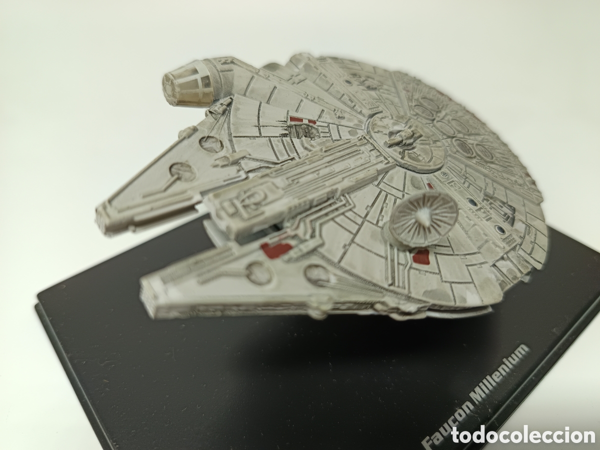 Figuras y mu&ntilde;ecos Star Wars: STAR WARS HALC&Oacute;N MILENARIO EN URNA - Foto 1