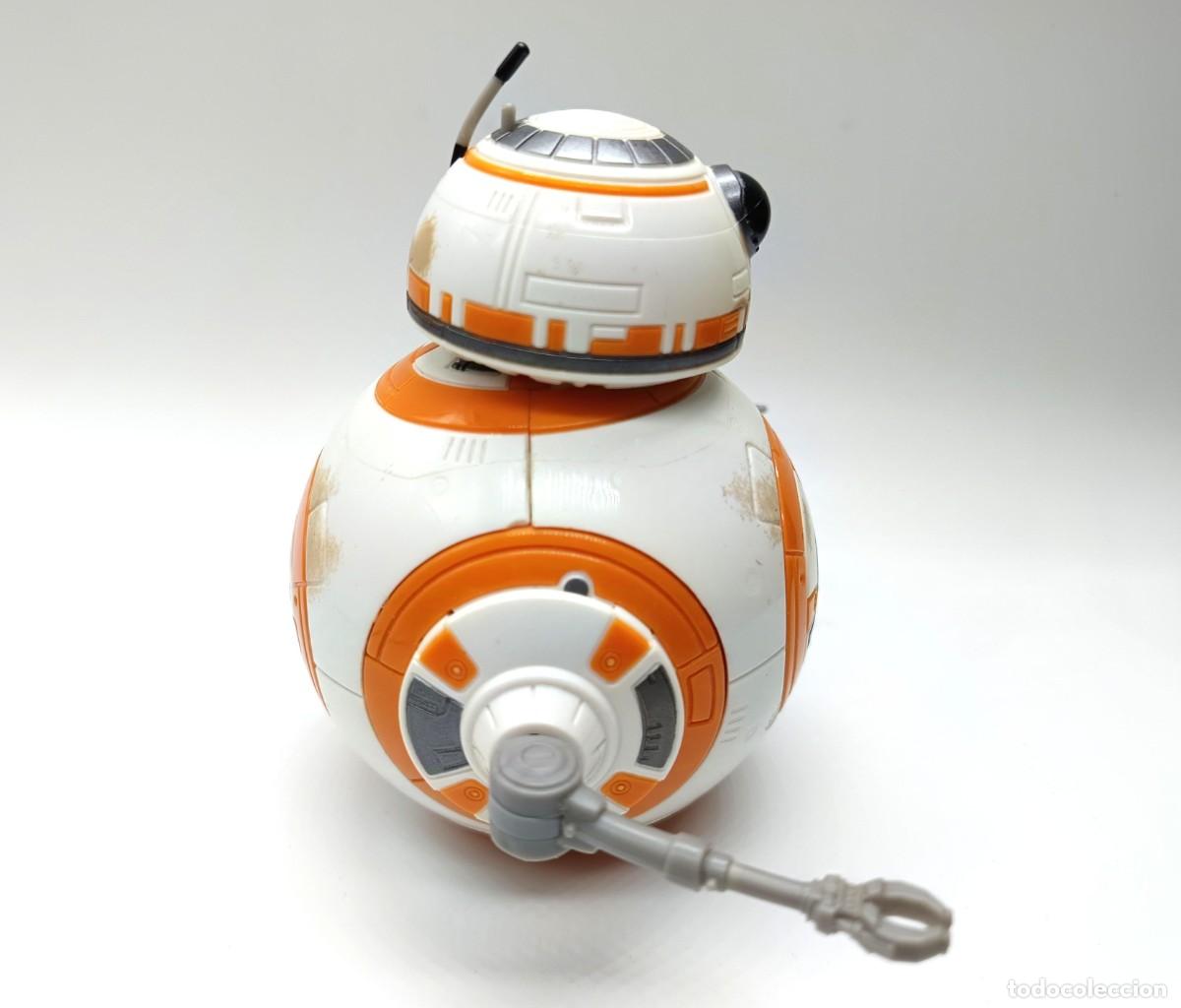 Figuras y mu&ntilde;ecos Star Wars: STAR WARS BB8 HASBRO 27CMS (GSF3) - Foto 4