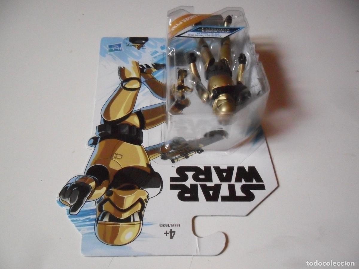 Figuras y mu&ntilde;ecos Star Wars: STAR WARS RESISTANCE COMMANDER PYRE HASBRO 2018 - Foto 3