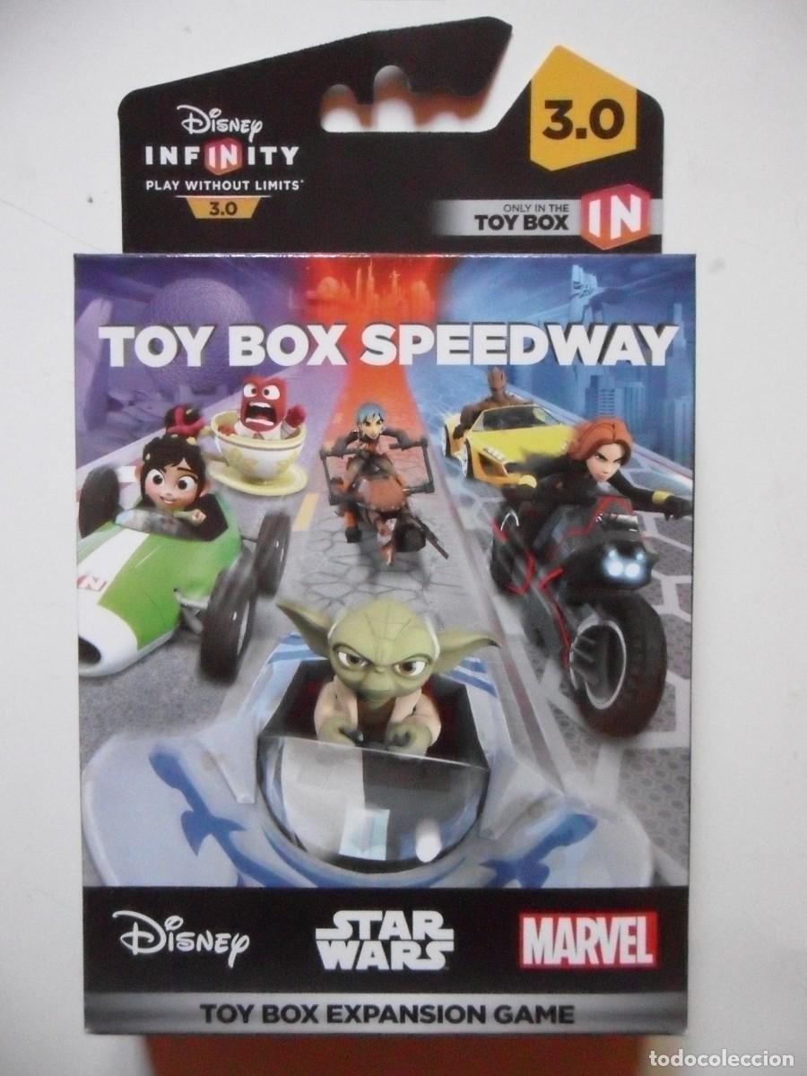 Star Wars 3.0 Disney Infinity Toy Box Speedway Toy Box Expansion Game