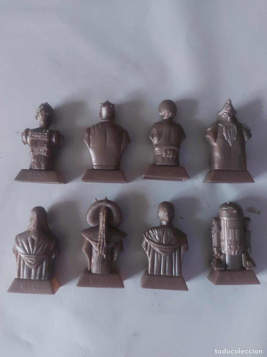 Figuras y mu&ntilde;ecos Star Wars: 8 figuras star wars kellogs - Foto 2