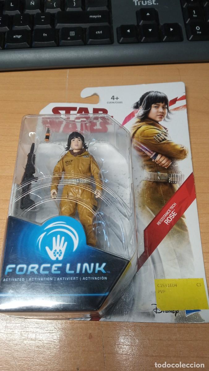 Figuras y mu&ntilde;ecos Star Wars: Rose Tico de Star WArs - Foto 1