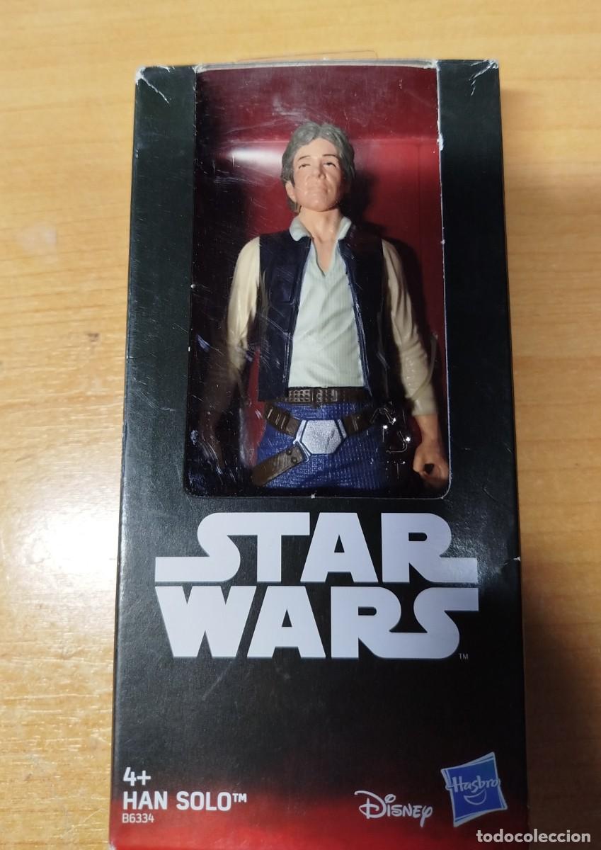 Figuras y mu&ntilde;ecos Star Wars: Figura Han Solo (Hasbro) - Foto 1