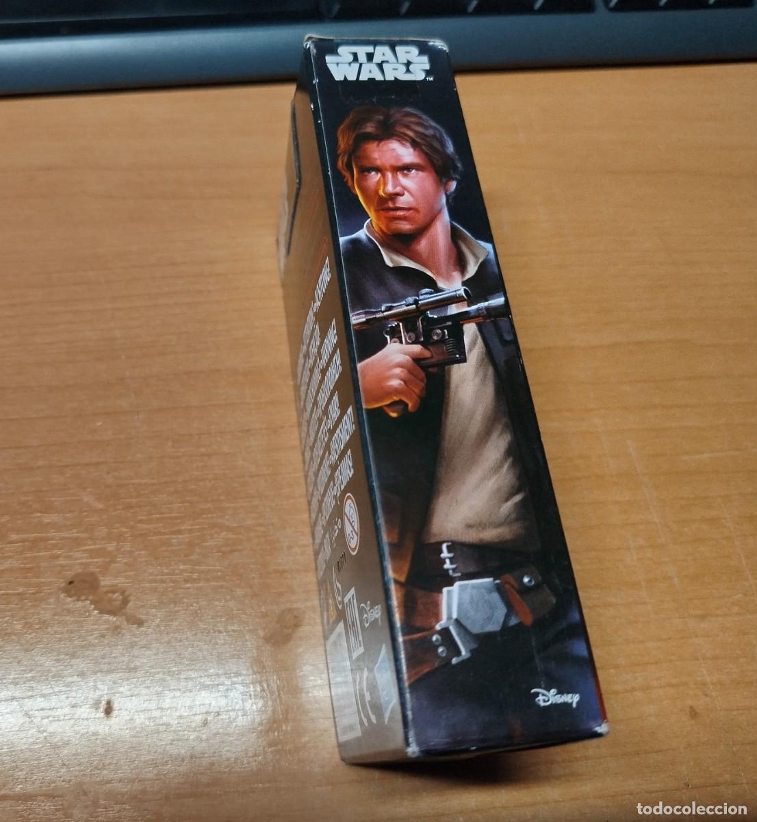 Figuras y mu&ntilde;ecos Star Wars: Figura Han Solo (Hasbro) - Foto 2