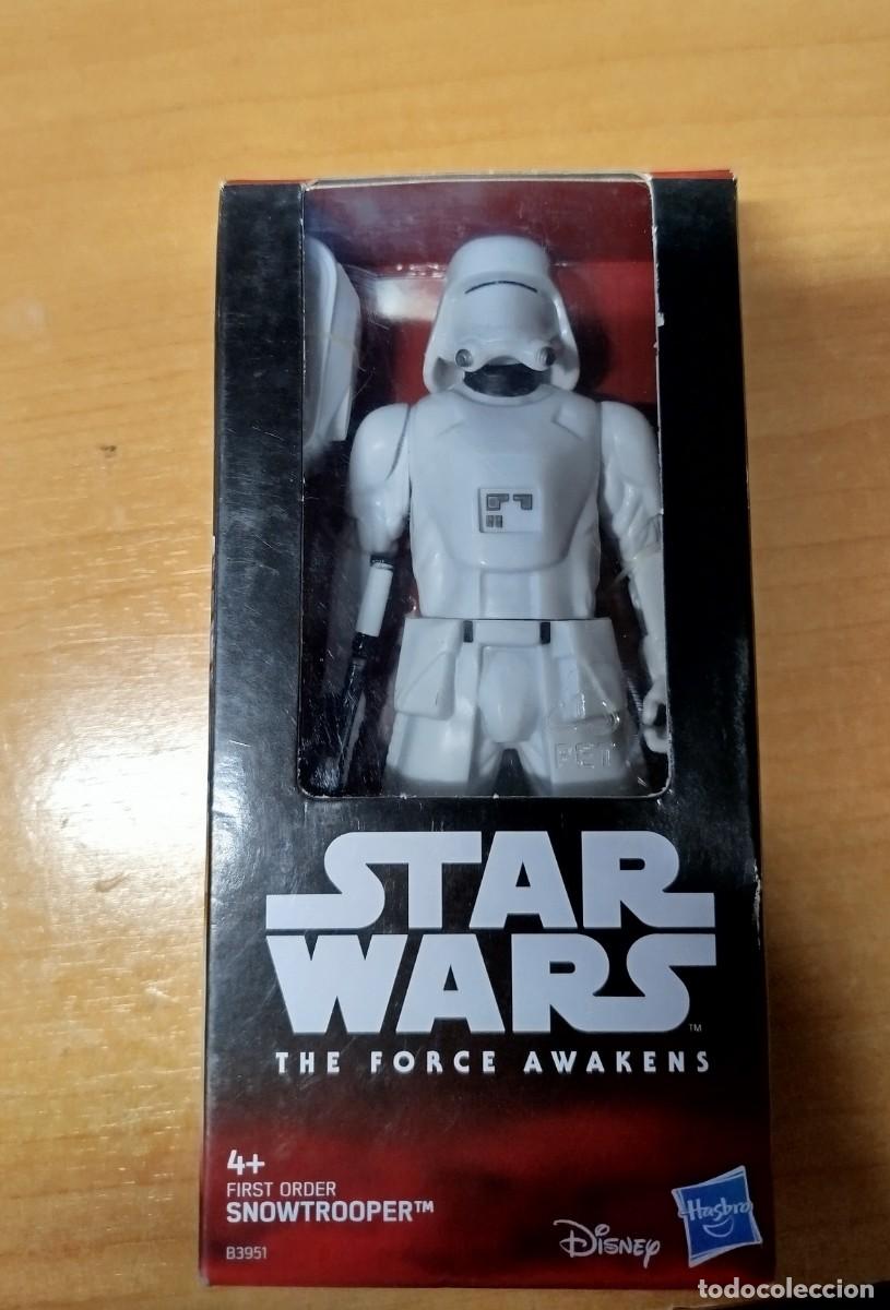 Figuras y mu&ntilde;ecos Star Wars: Figura Snowtrooper (Hasbro) - Foto 1