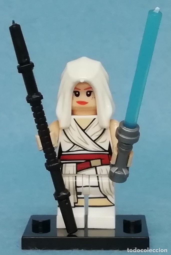Figuras y mu&ntilde;ecos Star Wars: Rey e BB-8 (Star Wars) Lego compat&iacute;vel minifiguras - Foto 2
