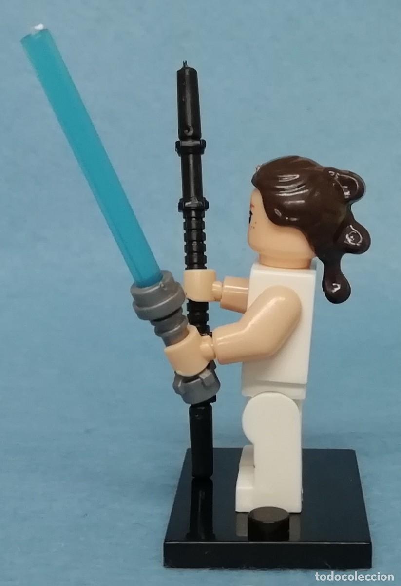 Figuras y mu&ntilde;ecos Star Wars: Rey e BB-8 (Star Wars) Lego compat&iacute;vel minifiguras - Foto 3