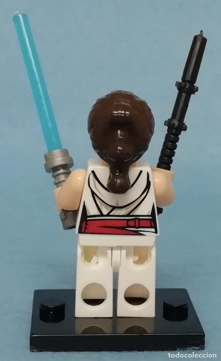 Figuras y mu&ntilde;ecos Star Wars: Rey e BB-8 (Star Wars) Lego compat&iacute;vel minifiguras - Foto 4