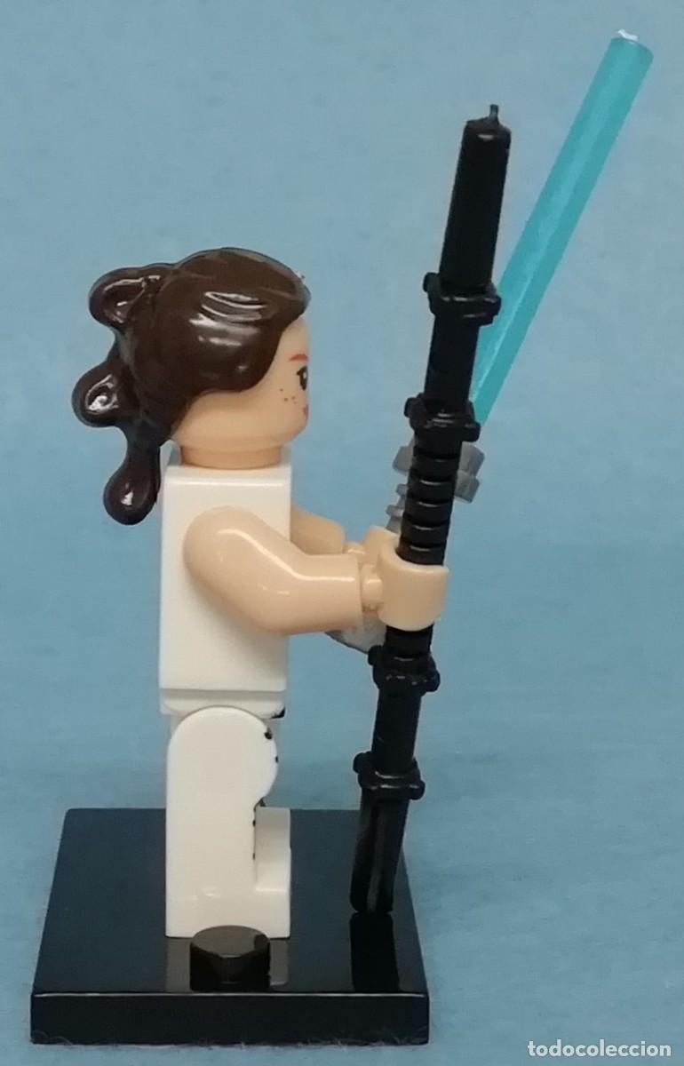 Figuras y mu&ntilde;ecos Star Wars: Rey e BB-8 (Star Wars) Lego compat&iacute;vel minifiguras - Foto 5