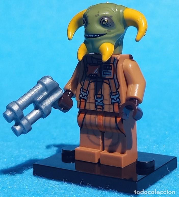 Figuras y mu&ntilde;ecos Star Wars: Boolio (Star Wars) Lego compat&iacute;vel minifiguras - Foto 1