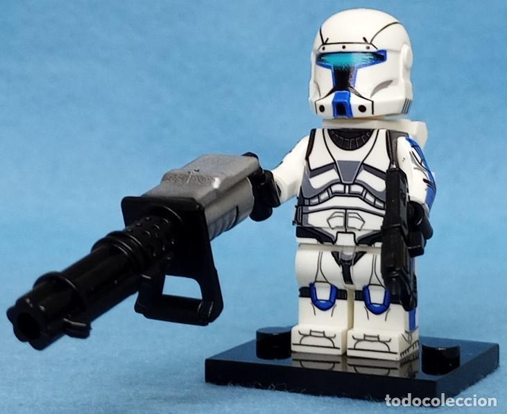 Figuras y mu&ntilde;ecos Star Wars: Clone Commando Voca (Star Wars) Lego compat&iacute;vel minifiguras - Foto 1