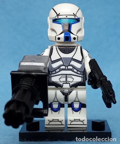 Figuras y mu&ntilde;ecos Star Wars: Clone Commando Voca (Star Wars) Lego compat&iacute;vel minifiguras - Foto 2