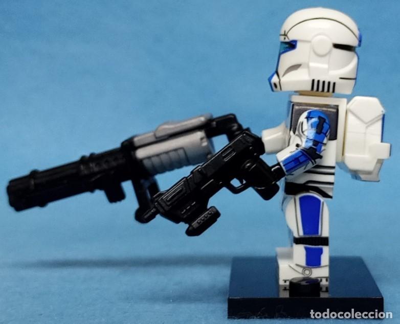 Figuras y mu&ntilde;ecos Star Wars: Clone Commando Voca (Star Wars) Lego compat&iacute;vel minifiguras - Foto 3
