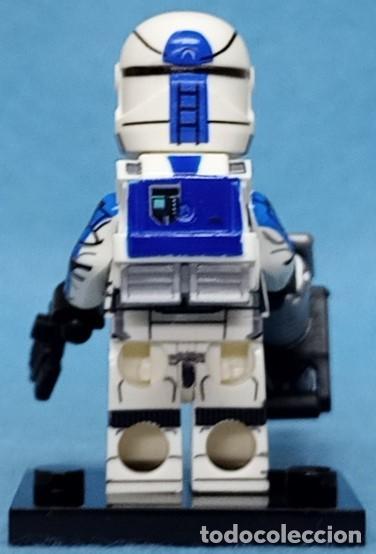 Figuras y mu&ntilde;ecos Star Wars: Clone Commando Voca (Star Wars) Lego compat&iacute;vel minifiguras - Foto 4