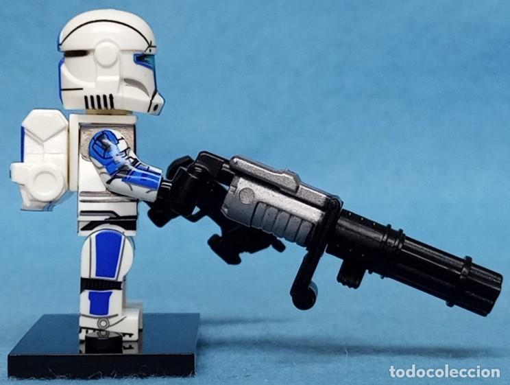 Figuras y mu&ntilde;ecos Star Wars: Clone Commando Voca (Star Wars) Lego compat&iacute;vel minifiguras - Foto 5