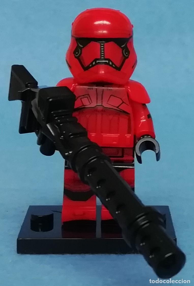 Minifigura Sith Trooper - Star Wars muñeco
