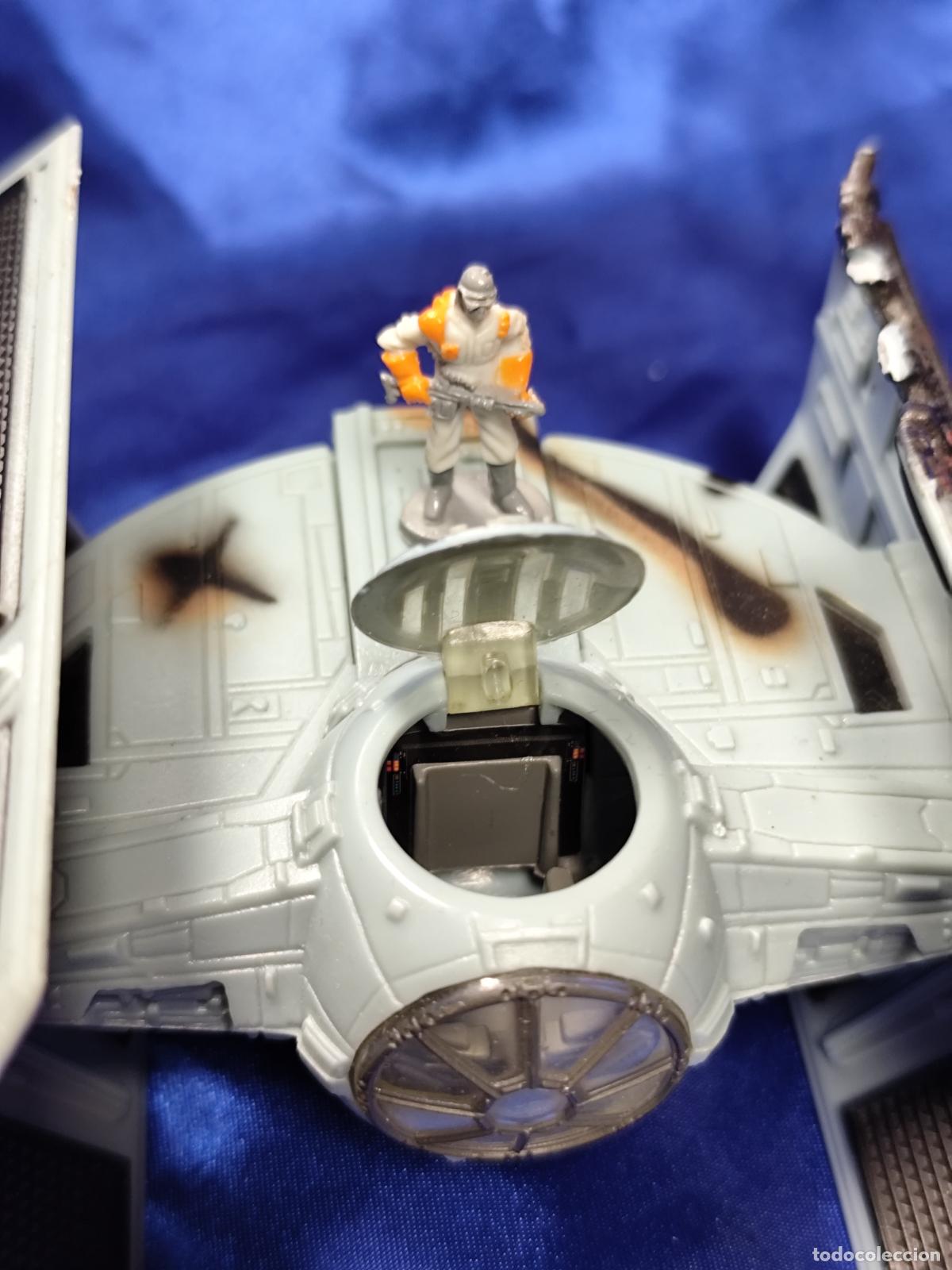 Figuras y mu&ntilde;ecos Star Wars: Star Wars Darth Vader Tie Fighter - Foto 2
