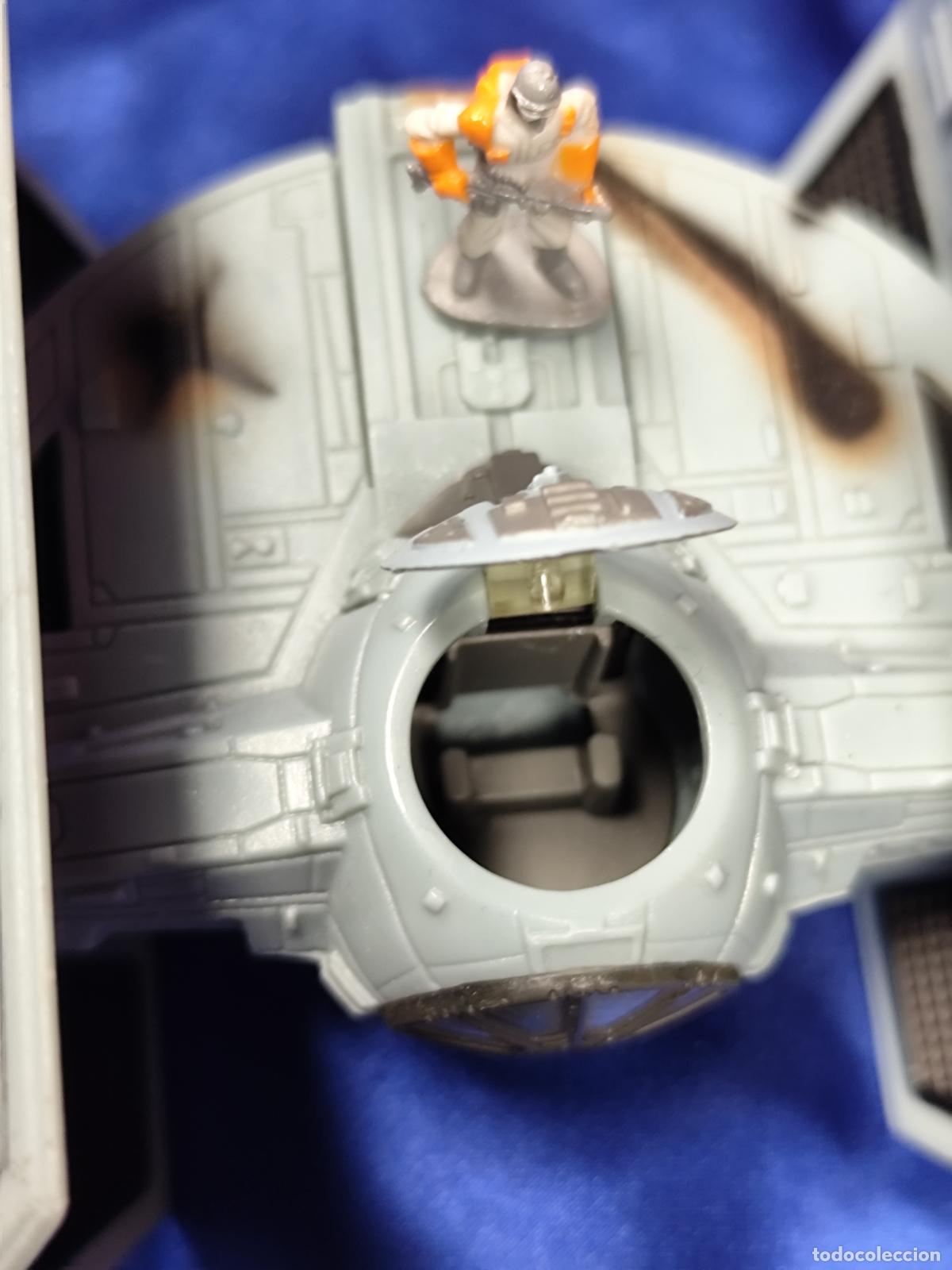 Figuras y mu&ntilde;ecos Star Wars: Star Wars Darth Vader Tie Fighter - Foto 3