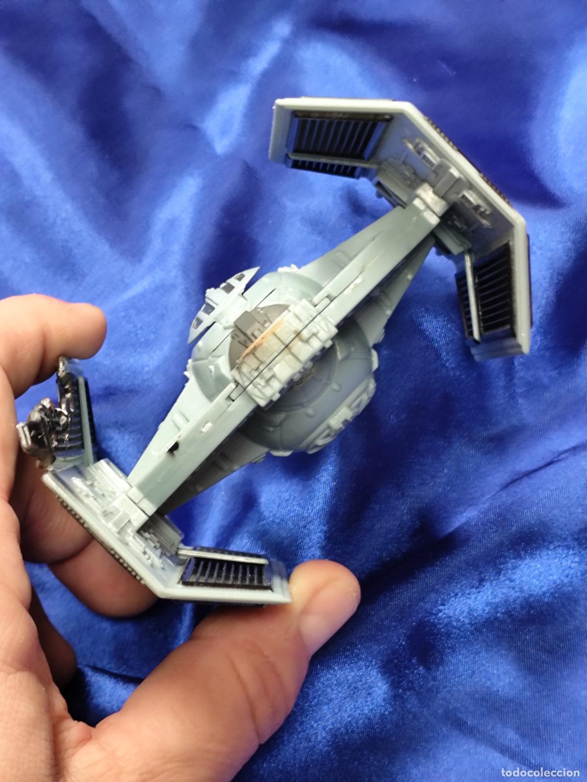 Figuras y mu&ntilde;ecos Star Wars: Star Wars Darth Vader Tie Fighter - Foto 4