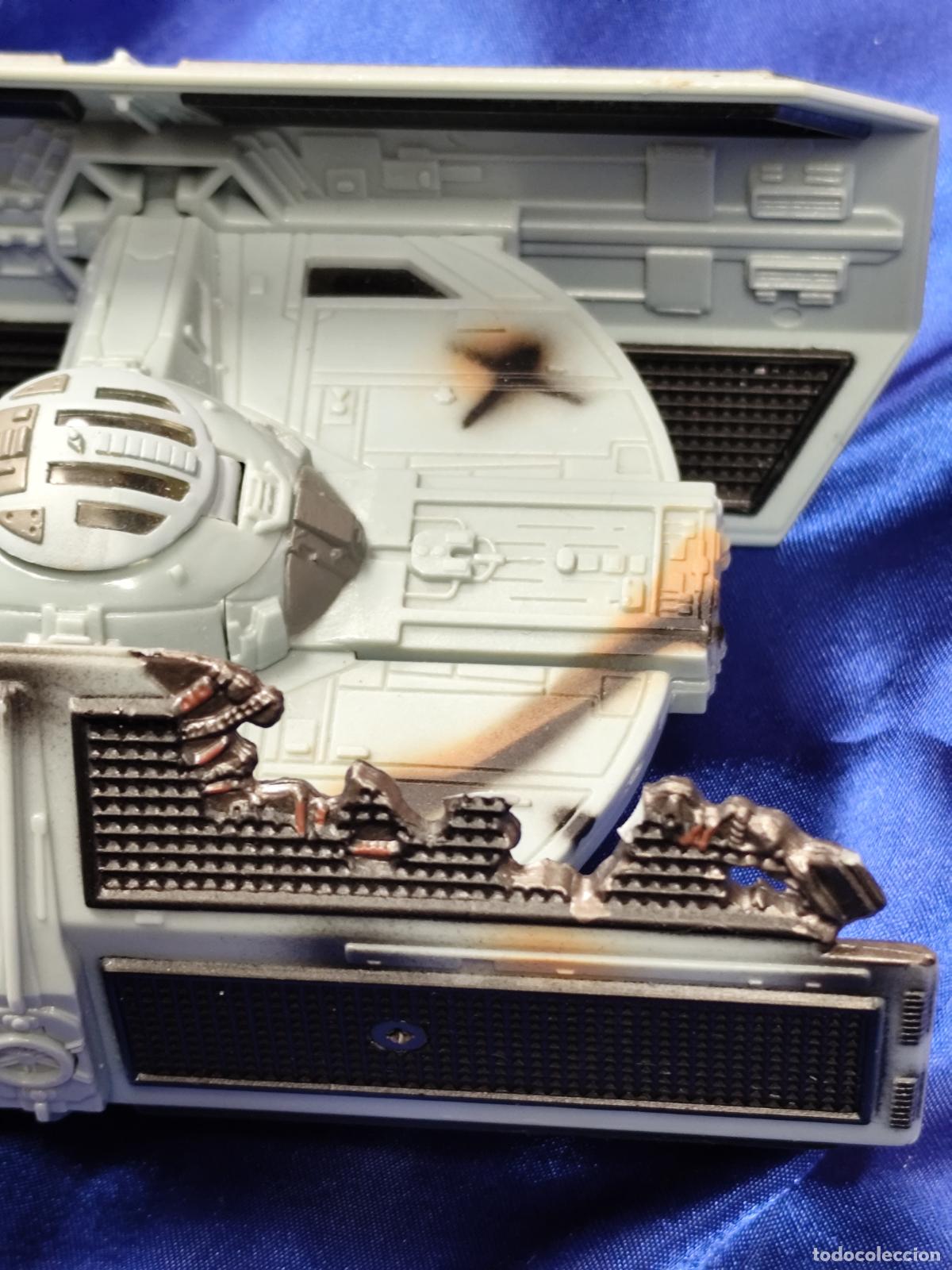 Figuras y mu&ntilde;ecos Star Wars: Star Wars Darth Vader Tie Fighter - Foto 5