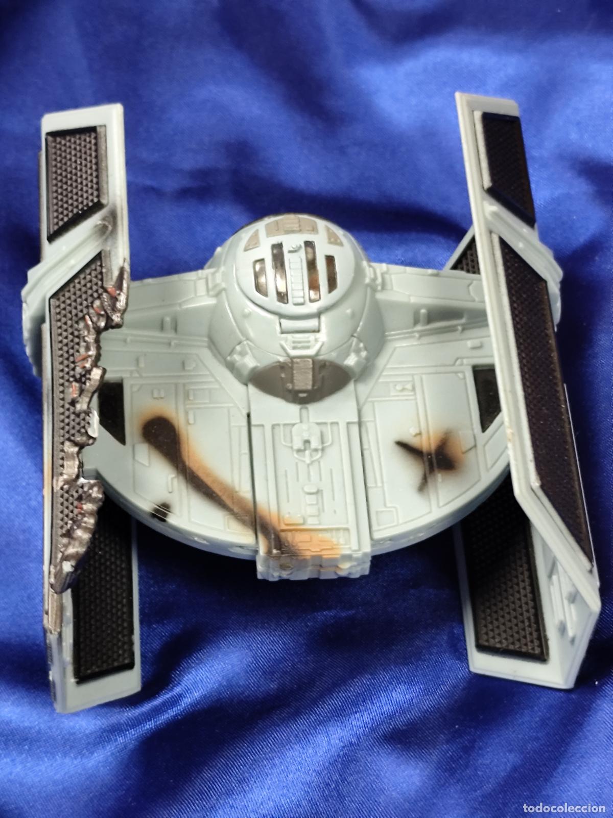 Figuras y mu&ntilde;ecos Star Wars: Star Wars Darth Vader Tie Fighter - Foto 6