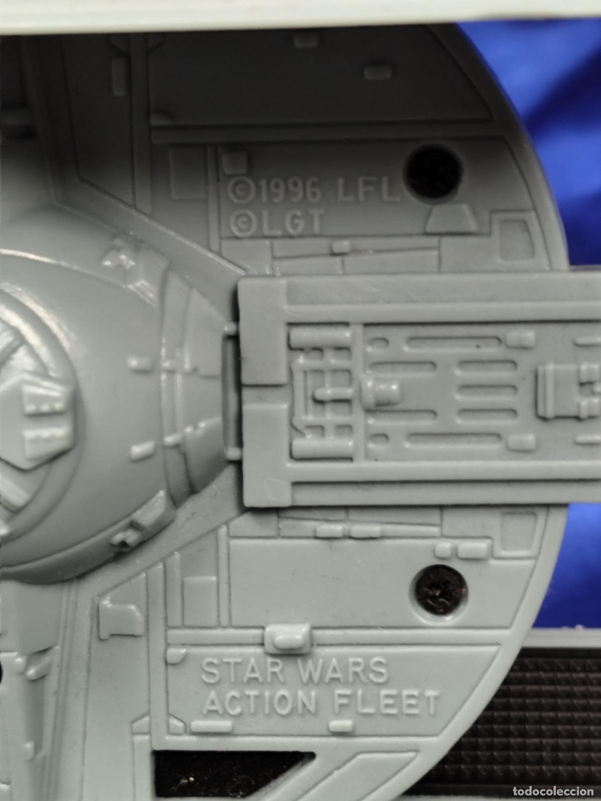 Figuras y mu&ntilde;ecos Star Wars: Star Wars Darth Vader Tie Fighter - Foto 7