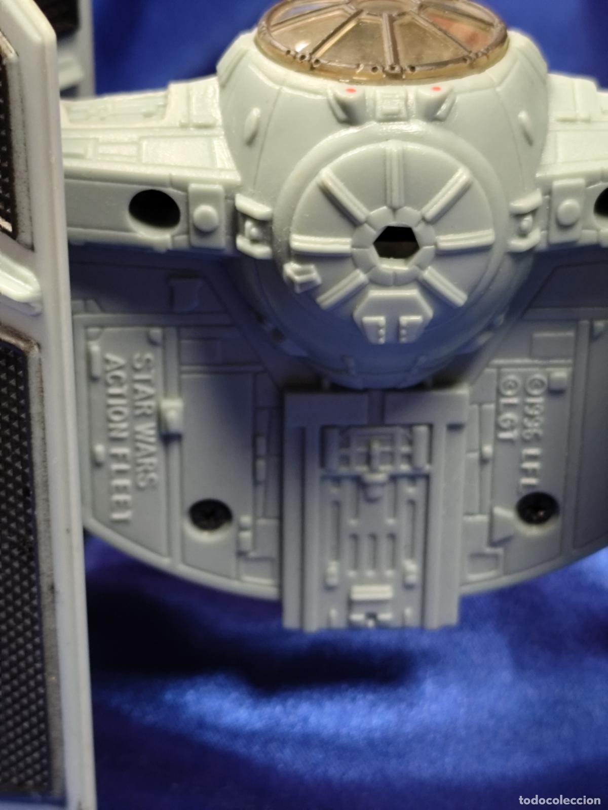 Figuras y mu&ntilde;ecos Star Wars: Star Wars Darth Vader Tie Fighter - Foto 9