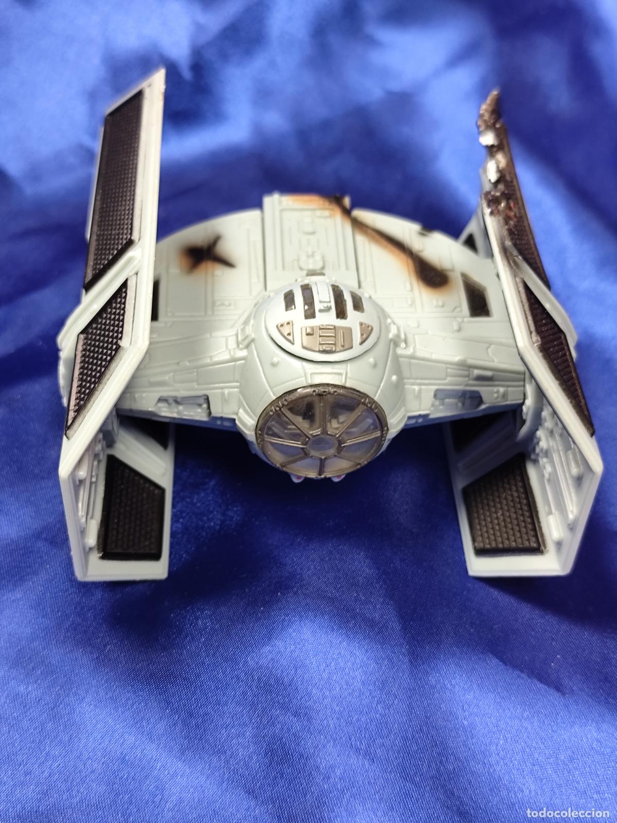 Figuras y mu&ntilde;ecos Star Wars: Star Wars Darth Vader Tie Fighter - Foto 1
