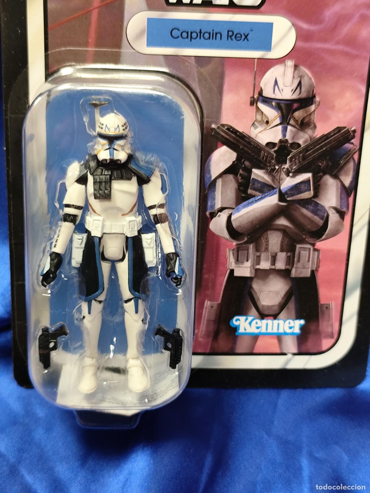 Figuras y mu&ntilde;ecos Star Wars: STAR WARS CAPTAIN REX HASBRO 2020 - Foto 2