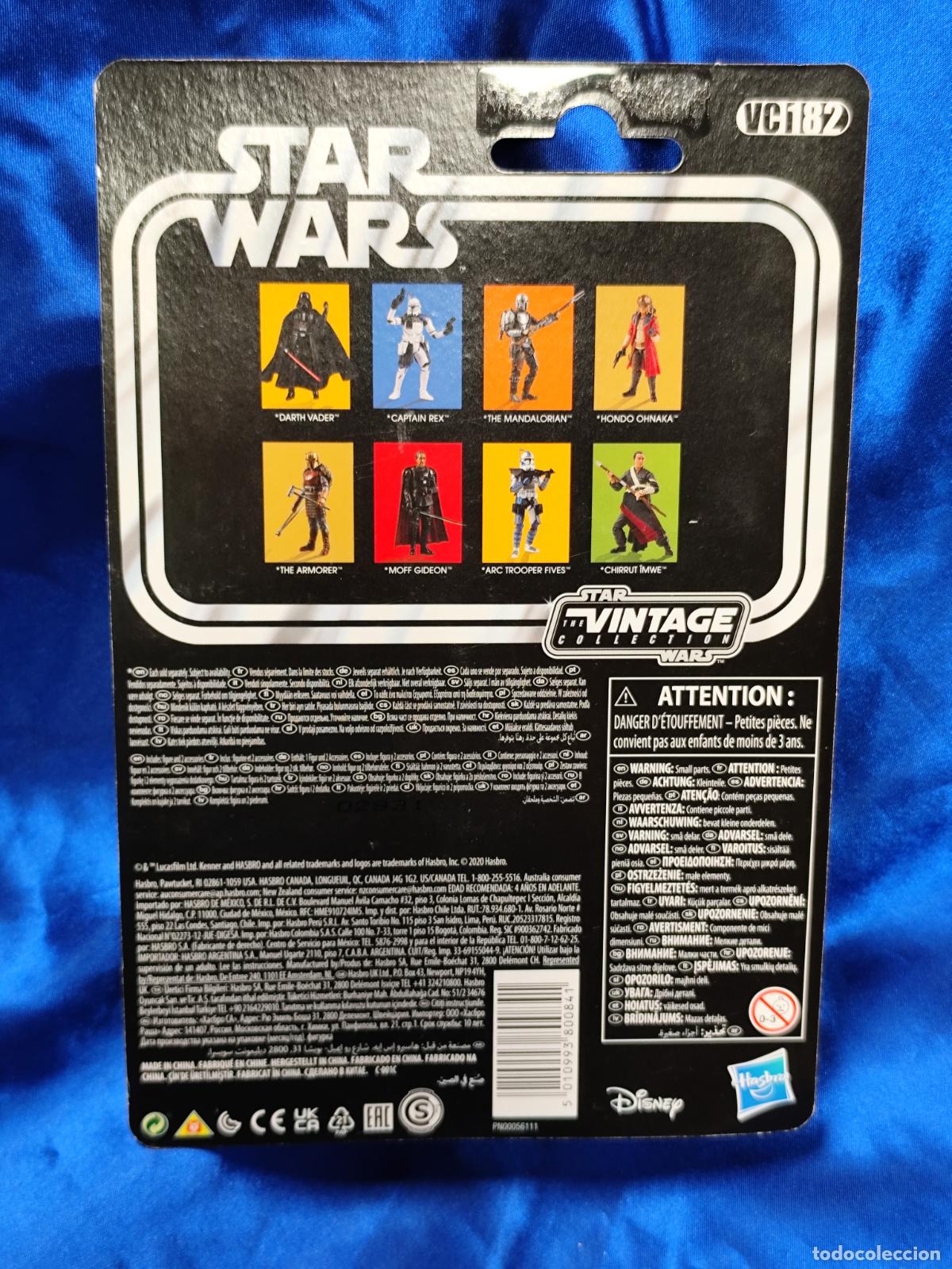 Figuras y mu&ntilde;ecos Star Wars: STAR WARS CAPTAIN REX HASBRO 2020 - Foto 3