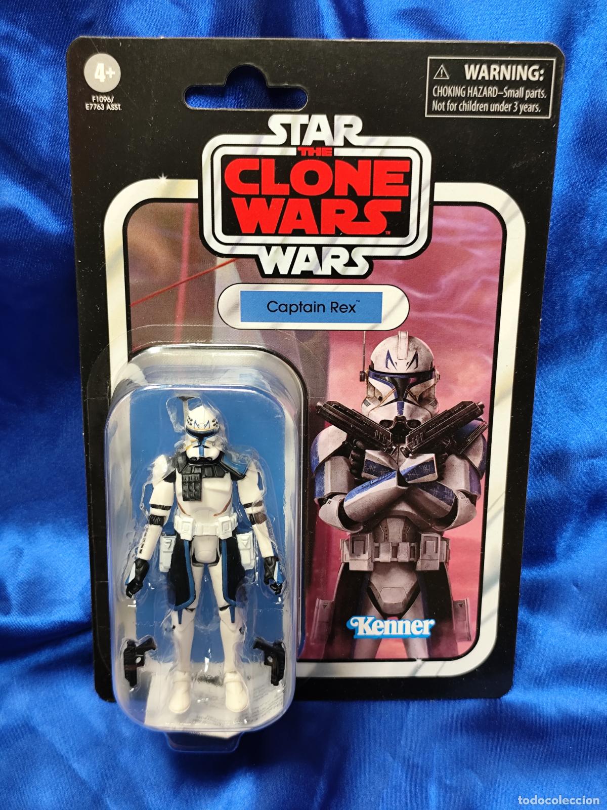 Figuras y mu&ntilde;ecos Star Wars: STAR WARS CAPTAIN REX HASBRO 2020 - Foto 1