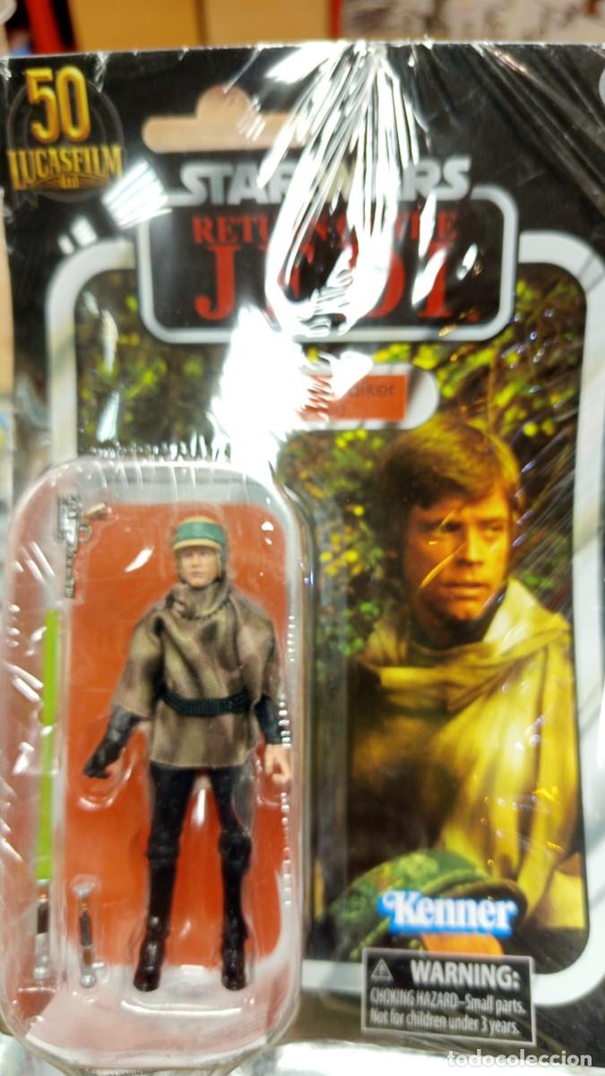 Figuras y mu&ntilde;ecos Star Wars: LUKE SKYWALKER(ENDOR) STAR WARS - Foto 1