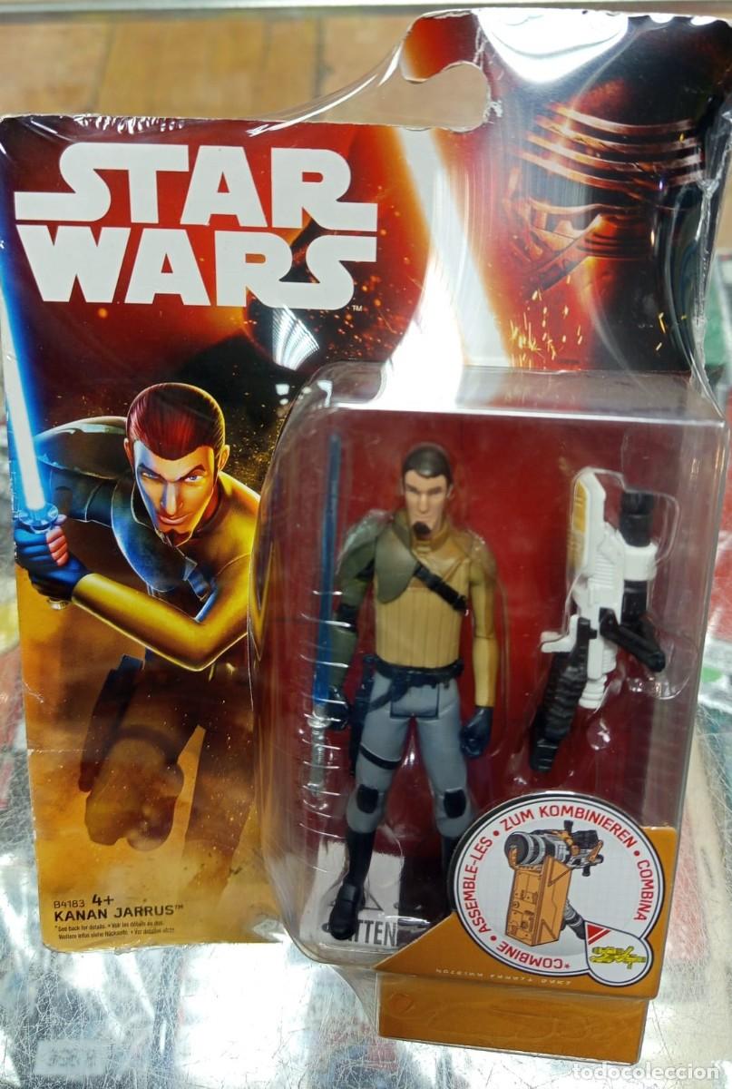 Figuras y mu&ntilde;ecos Star Wars: KANAN JARRUS STAR WARS HASBRO - Foto 1