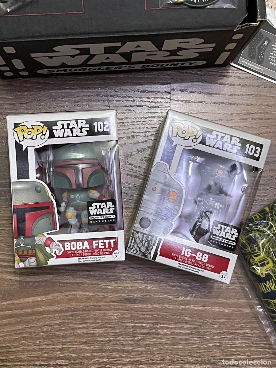 Figuras y mu&ntilde;ecos Star Wars: Funko Star Wars Smuggler&rsquo;s Bounty - Foto 5