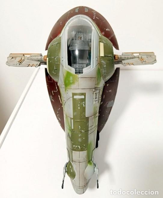 Figuras y mu&ntilde;ecos Star Wars: Nave del cazarecompensas de Star Wars - Foto 1
