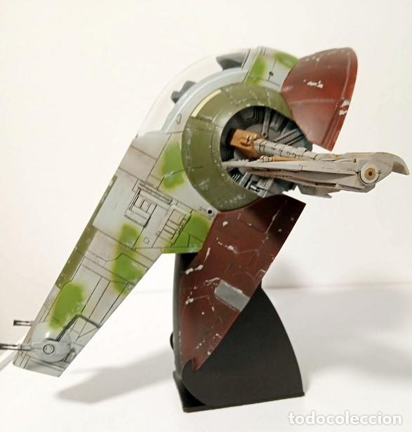 Figuras y mu&ntilde;ecos Star Wars: Nave del cazarecompensas de Star Wars - Foto 3