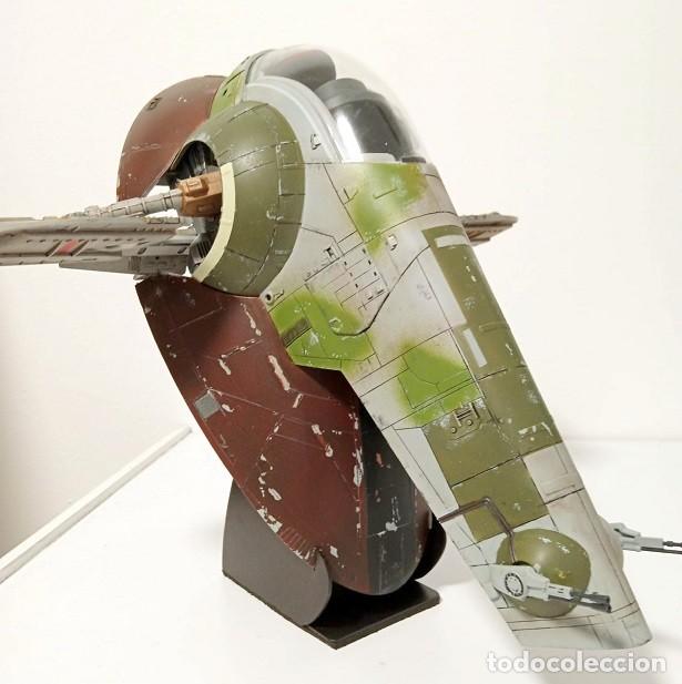 Figuras y mu&ntilde;ecos Star Wars: Nave del cazarecompensas de Star Wars - Foto 4