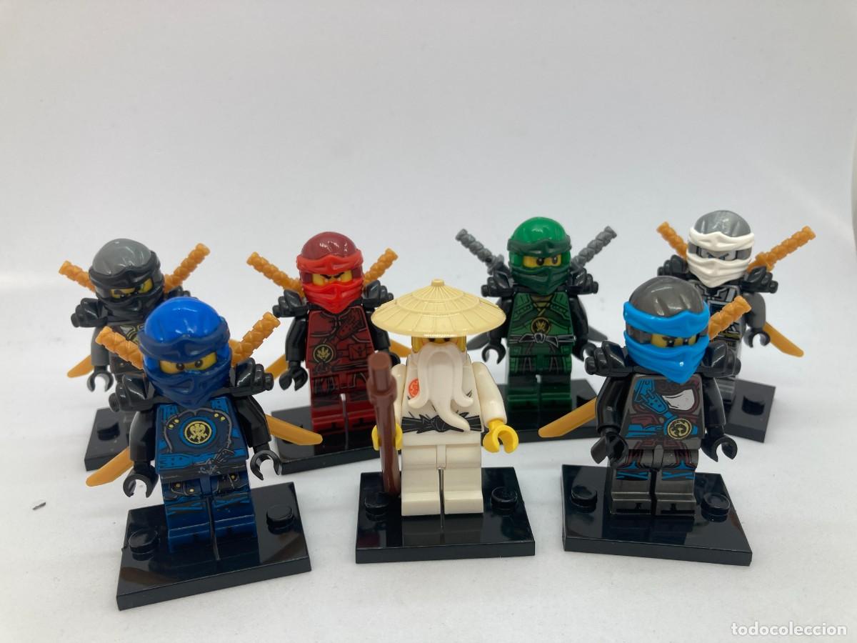 Figuras y mu&ntilde;ecos Star Wars: Minifiguras tipo Ninjago - Foto 1