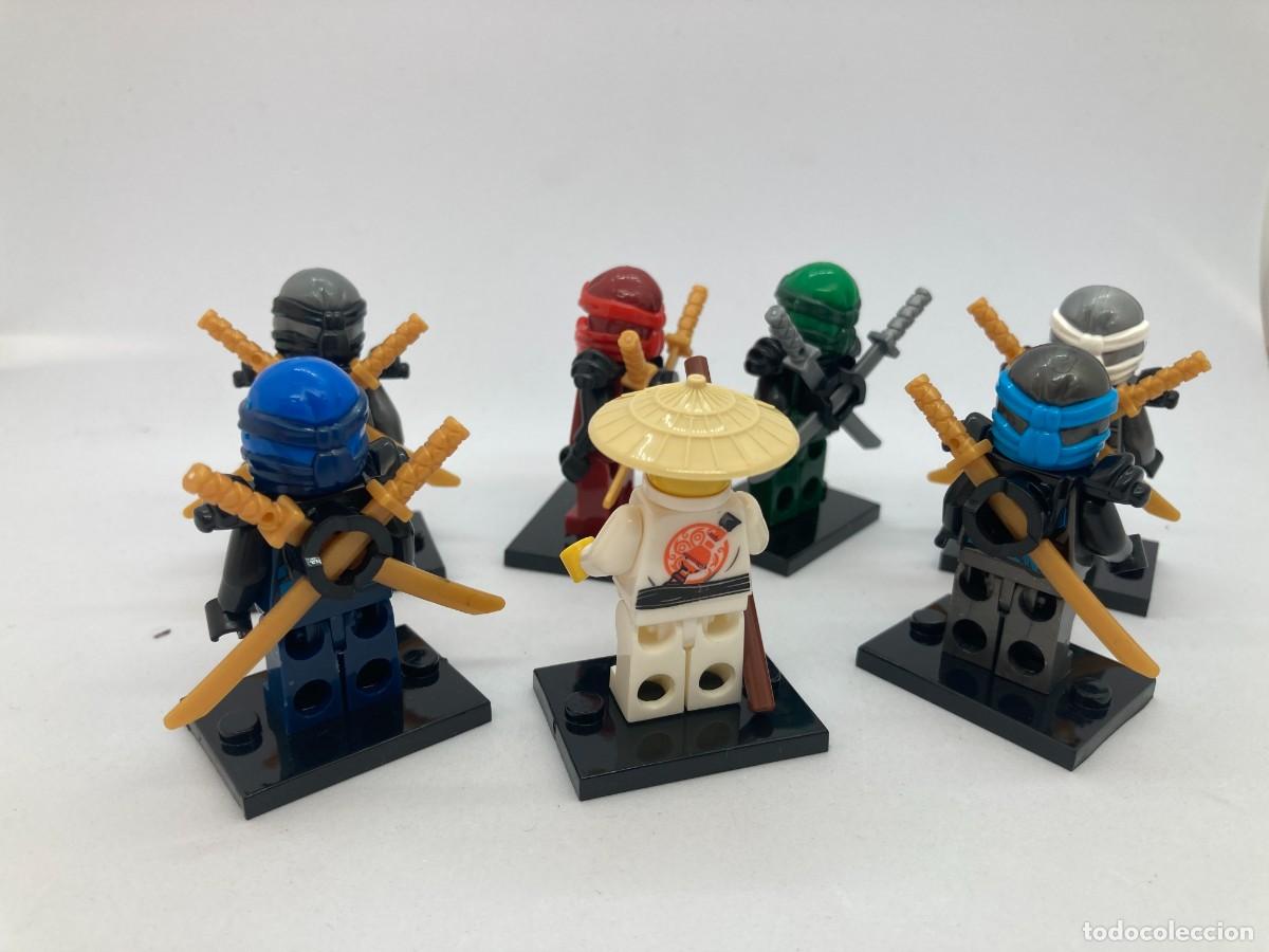 Figuras y mu&ntilde;ecos Star Wars: Minifiguras tipo Ninjago - Foto 2