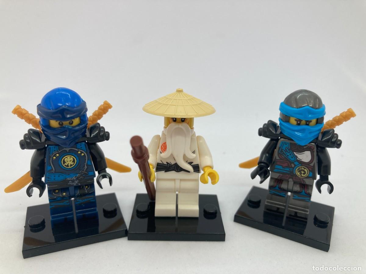 Figuras y mu&ntilde;ecos Star Wars: Minifiguras tipo Ninjago - Foto 3