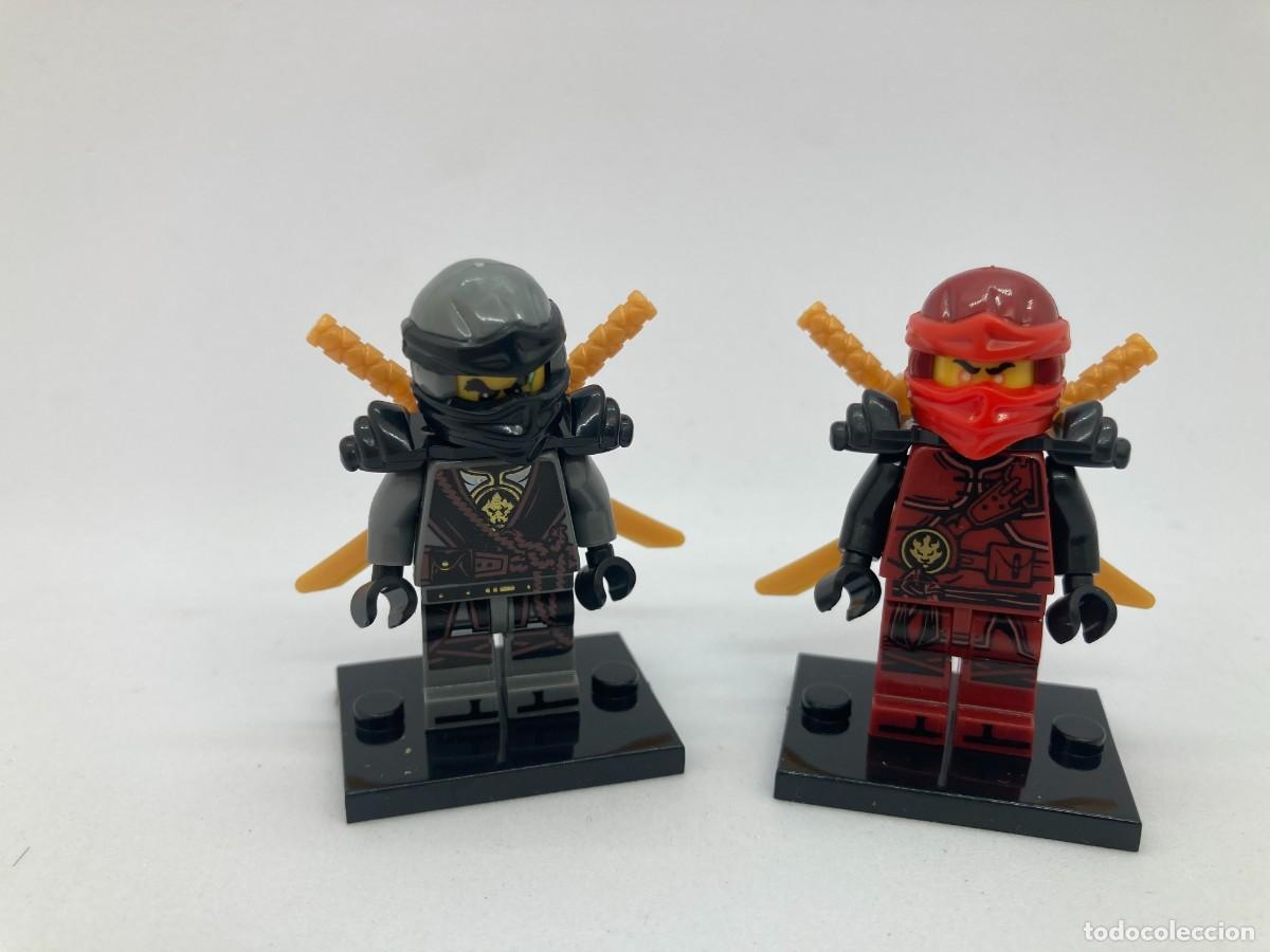 Figuras y mu&ntilde;ecos Star Wars: Minifiguras tipo Ninjago - Foto 4