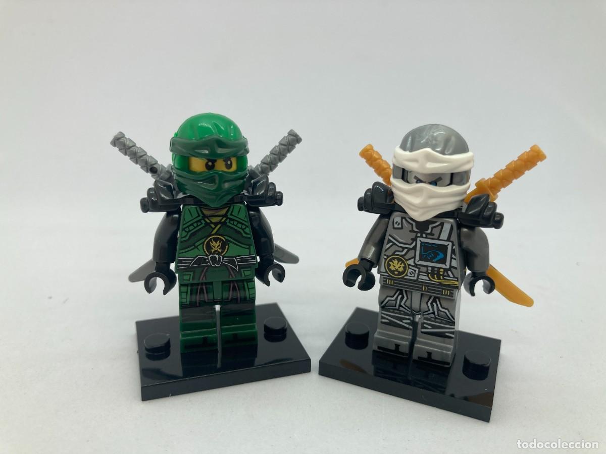 Figuras y mu&ntilde;ecos Star Wars: Minifiguras tipo Ninjago - Foto 5