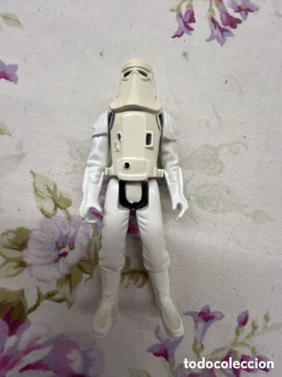 Figuras y mu&ntilde;ecos Star Wars: Snow trooper,figuras Pbp&hellip; - Foto 4