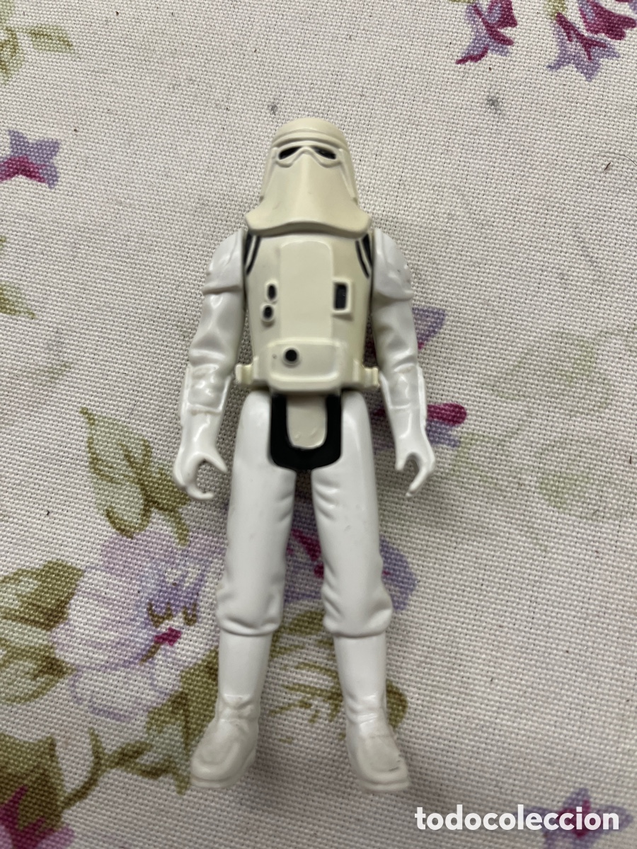 Figuras y mu&ntilde;ecos Star Wars: Snow trooper,figuras Pbp&hellip; - Foto 1