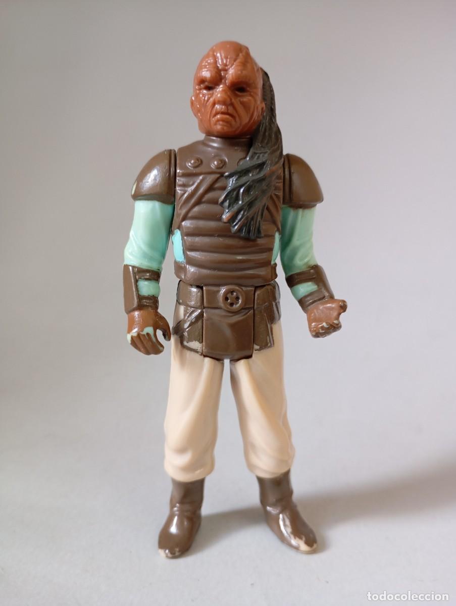 Figuras y mu&ntilde;ecos Star Wars: STAR WARS WEEQUAY KENNER 1983 - Foto 1