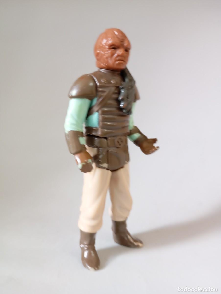 Figuras y mu&ntilde;ecos Star Wars: STAR WARS WEEQUAY KENNER 1983 - Foto 3