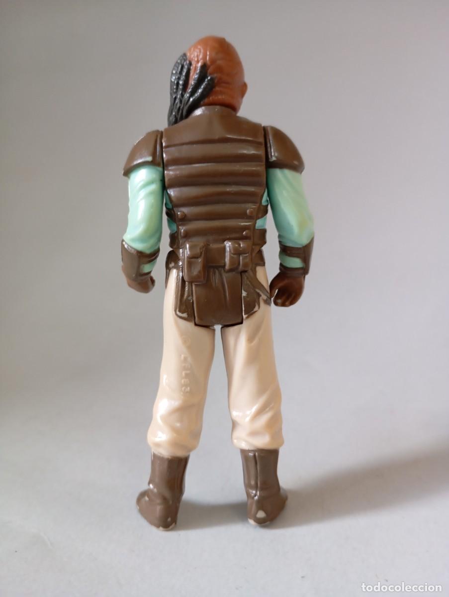 Figuras y mu&ntilde;ecos Star Wars: STAR WARS WEEQUAY KENNER 1983 - Foto 4