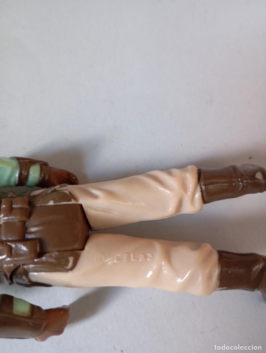 Figuras y mu&ntilde;ecos Star Wars: STAR WARS WEEQUAY KENNER 1983 - Foto 5
