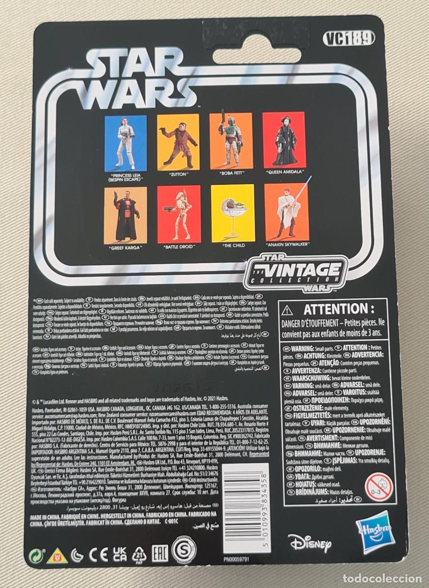 Figuras y mu&ntilde;ecos Star Wars: STAR WARS STAR WARS VC189 ZUTTON - Foto 2