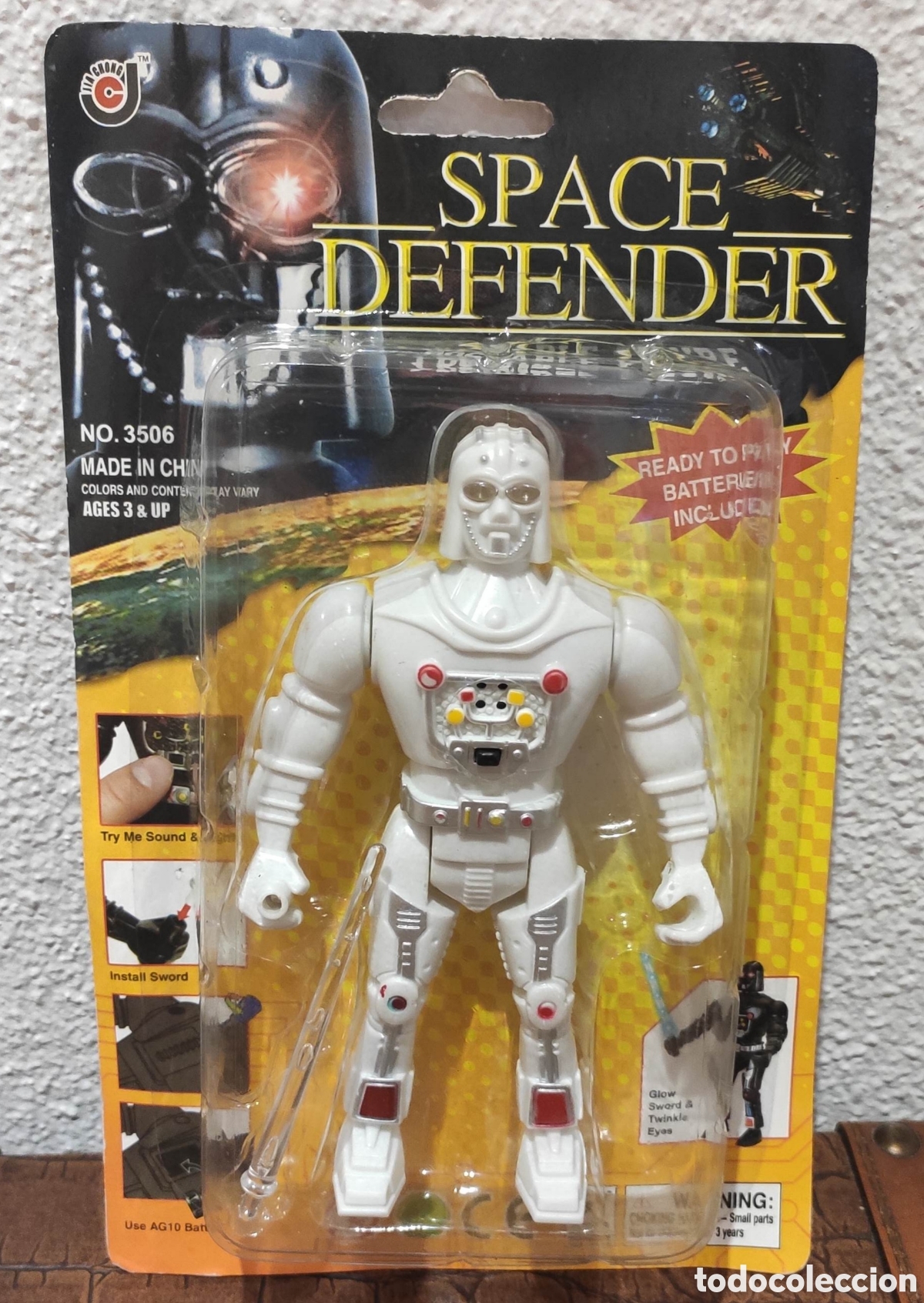 Figuras y mu&ntilde;ecos Star Wars: STAR WARS DARTH VADER BOOTLEG SPACE DEFENDER - Foto 1